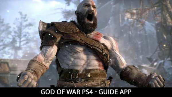 God Of War Guide For PS4 II Kratos GOW PlayStation screenshot 3