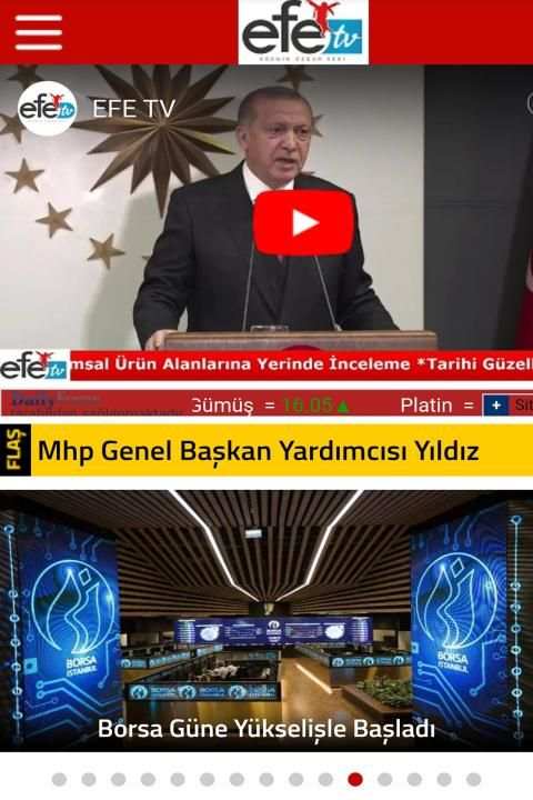 Efe TV screenshot 5