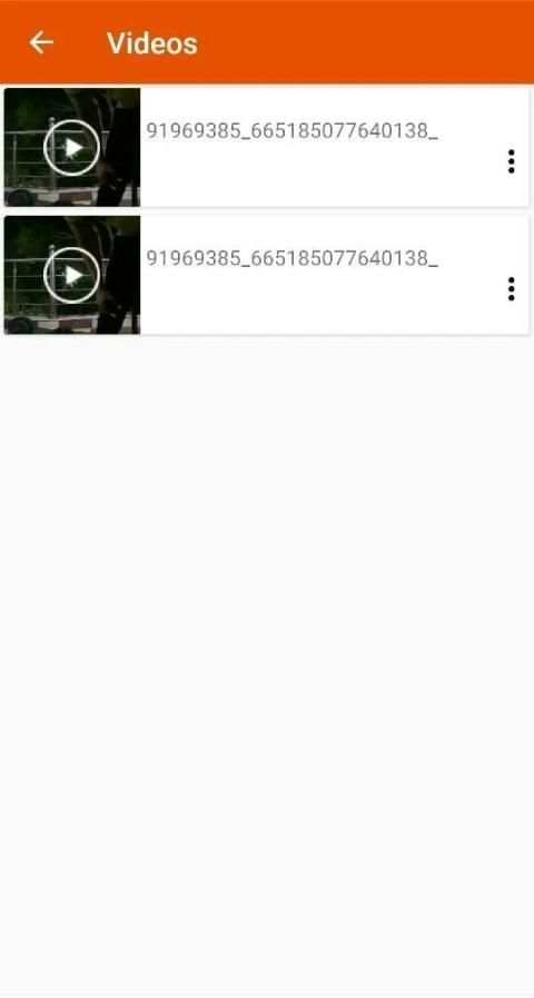 Video Downloader for facebook and instagram स्क्रीनशॉट 1