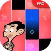 Mr. Bean | Power Piano Beat - Theme Tiles Song