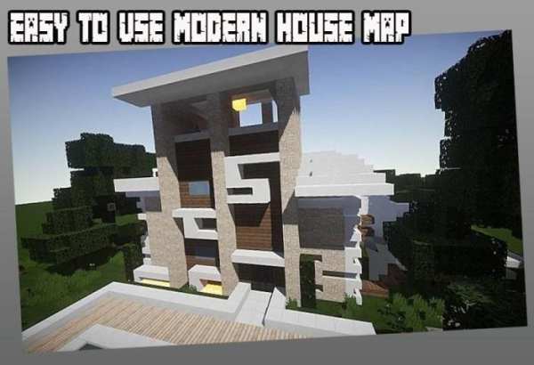 Best Modern Map Minecraft screenshot 1