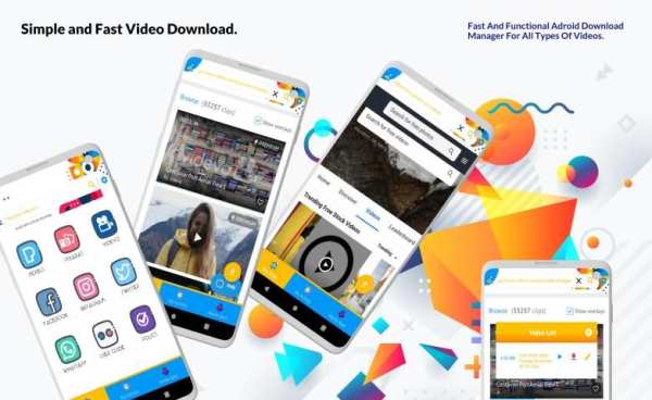 Video Downloader Hub: Free Stock Videos Downloader स्क्रीनशॉट 1