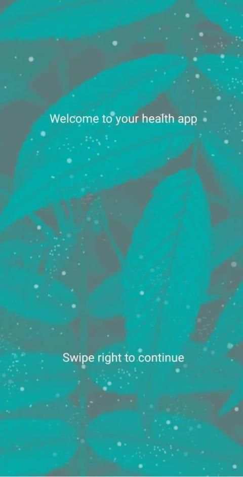 Health App screenshot 1