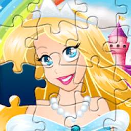 Princess Jigsaw Puzzle Game For Kids