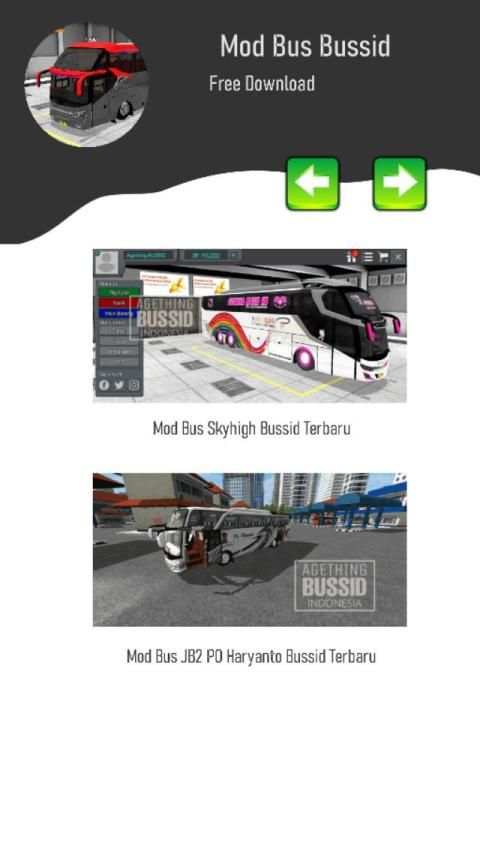 Mod Bus Bussid V3.3 Simulator Indonesia screenshot 5