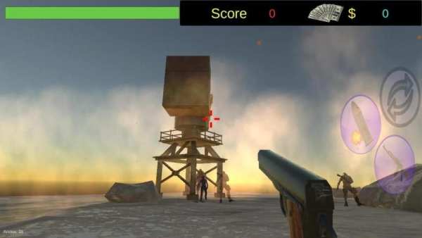 Zombie kill screenshot 2