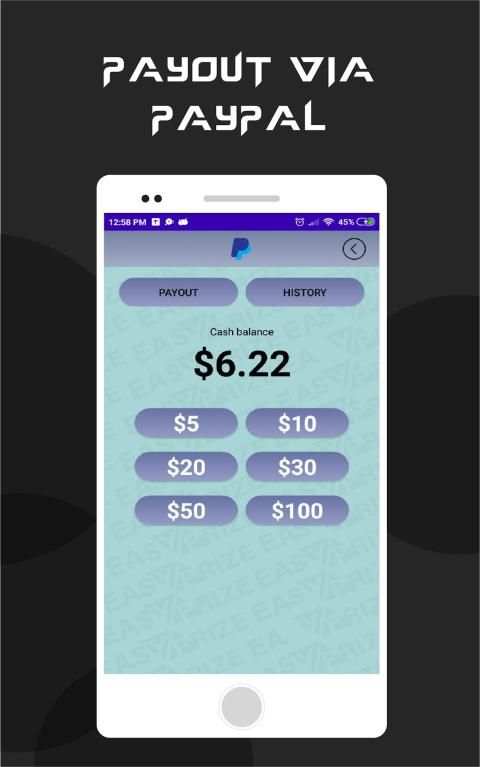 EasyPrize : Make money with us स्क्रीनशॉट 5