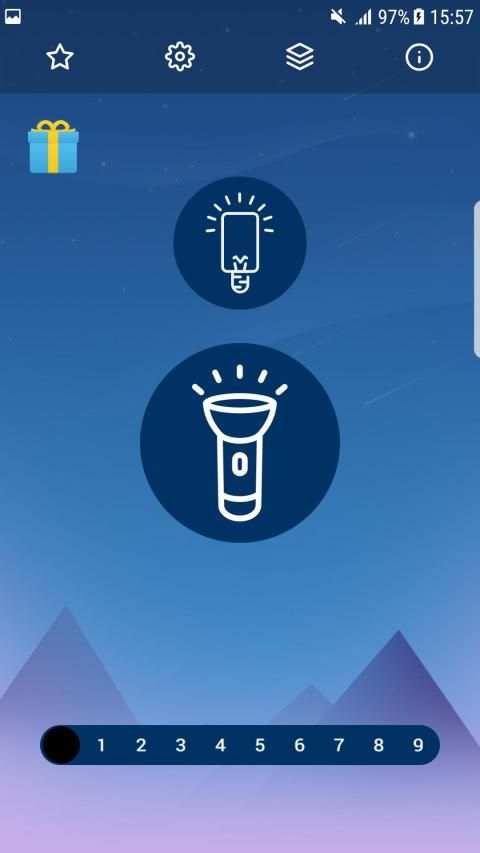 Flashlight - LED Light Torch screenshot 5