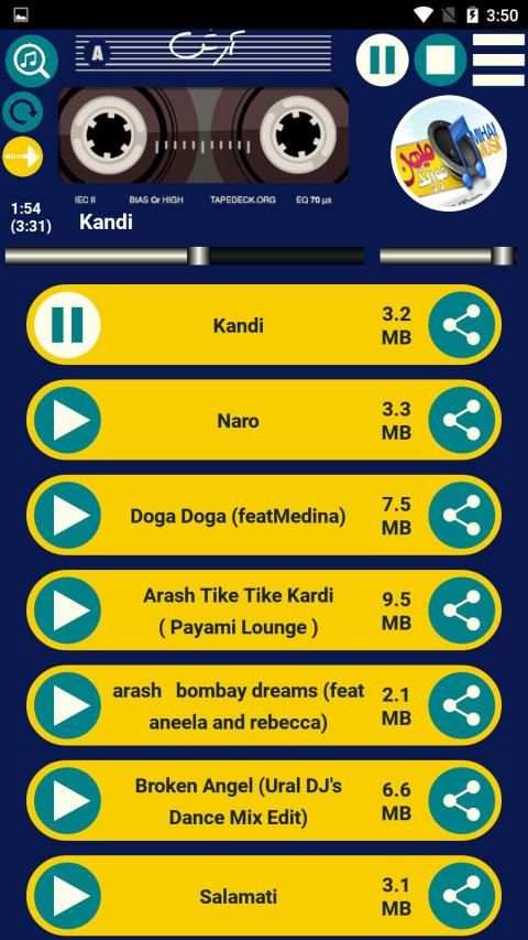 تمام آهنگ های آرش
‎ screenshot 2