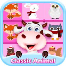 Onet Animal Classic - Free Puzzle Connect Games