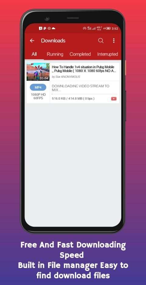 Video-oder Downloader screenshot 3
