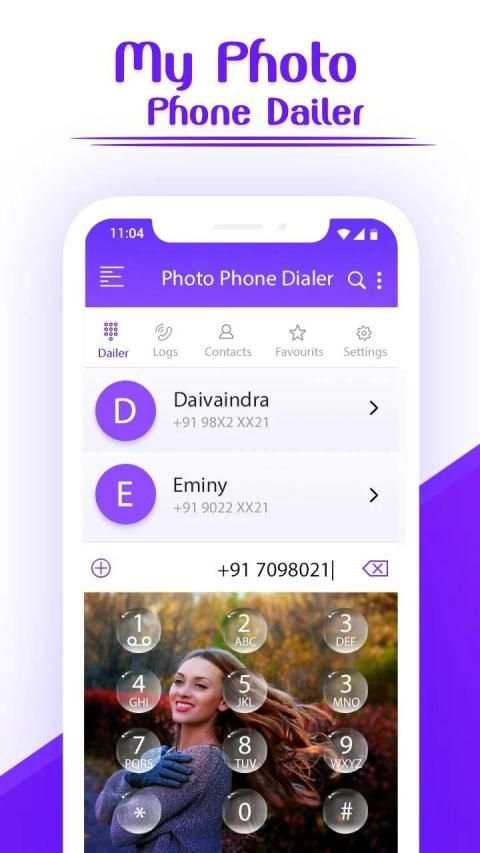 My Photo Phone Dialer screenshot 4
