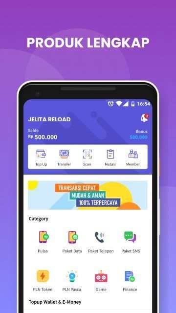 Jelita Reload screenshot 1