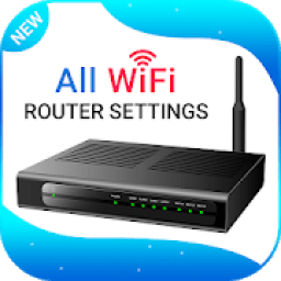 All WiFi Router Settings आइकन