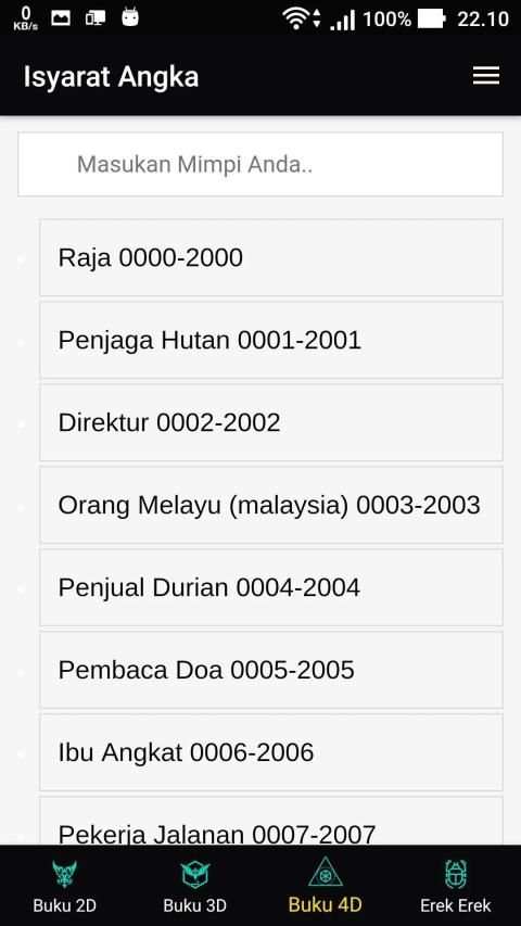 Raja Togel screenshot 1