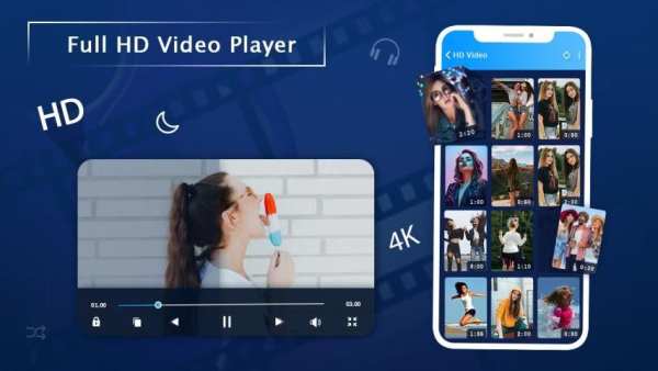 Seks Video Player -All Format HD Video Player 2020 screenshot 4