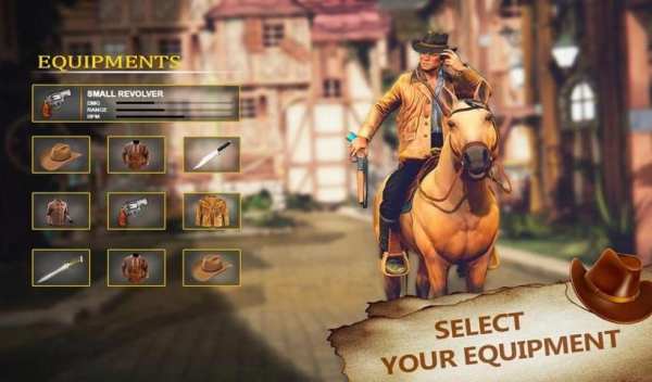 West Cowboy Gunfighter Game : Free Shooting Game screenshot 4