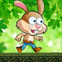 Super Run With Cute Bunny आइकन