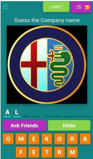 Guess Car Logo स्क्रीनशॉट 17