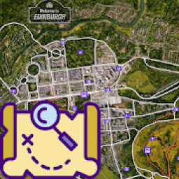 ikon Forza Horizon 4 Collectibles Map