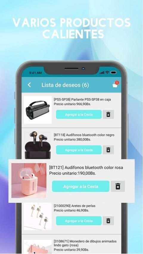 PSS Online Shopping Bolivia screenshot 3