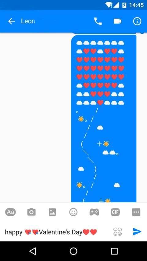 Love Art - Emoji Keyboard स्क्रीनशॉट 6