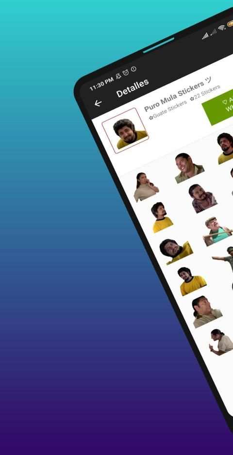 Guate Stickers | Stickers Chapines para WhatsApp screenshot 3