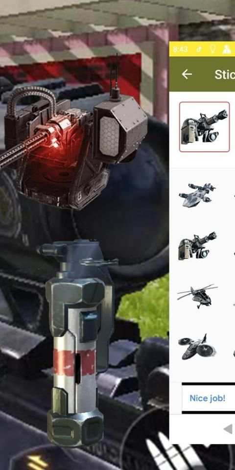 Wa Stickers Cod screenshot 2