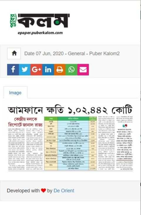 Puber Kalom ePaper स्क्रीनशॉट 4
