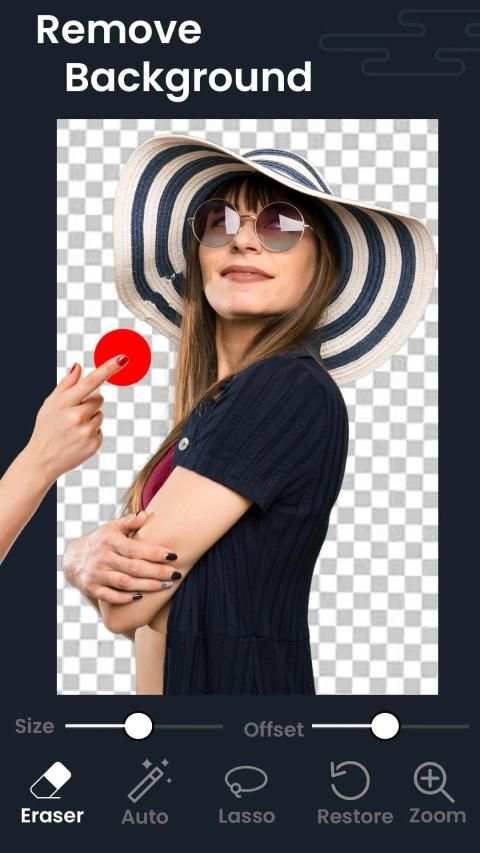 Background Eraser-Auto eraser cut paste स्क्रीनशॉट 4