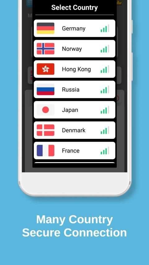 Magic VPN Free Proxy स्क्रीनशॉट 3