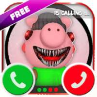 Piggy calling Scary simulation