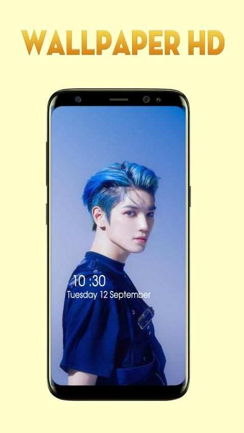 Taeyong(NCT) Wallpaper screenshot 1