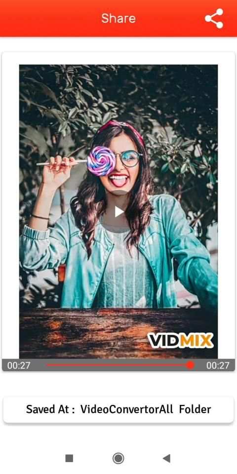 All Video Converter - MKV , AAC , AVI , MP3, 3GP स्क्रीनशॉट 2
