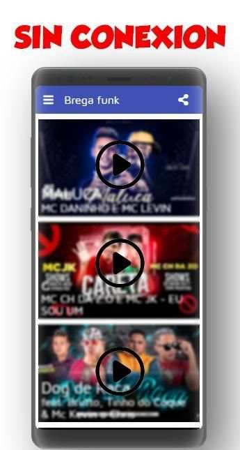 Brega Funk musica sin conexión screenshot 4