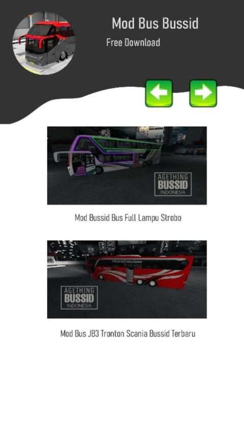 Mod Bus Bussid V3.3 Simulator Indonesia screenshot 6