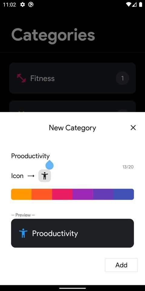 Habito screenshot 3