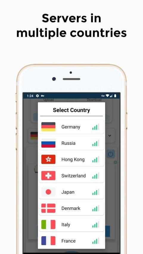 Electron VPN - Fast Secured Unlimited VPN WiFi screenshot 4