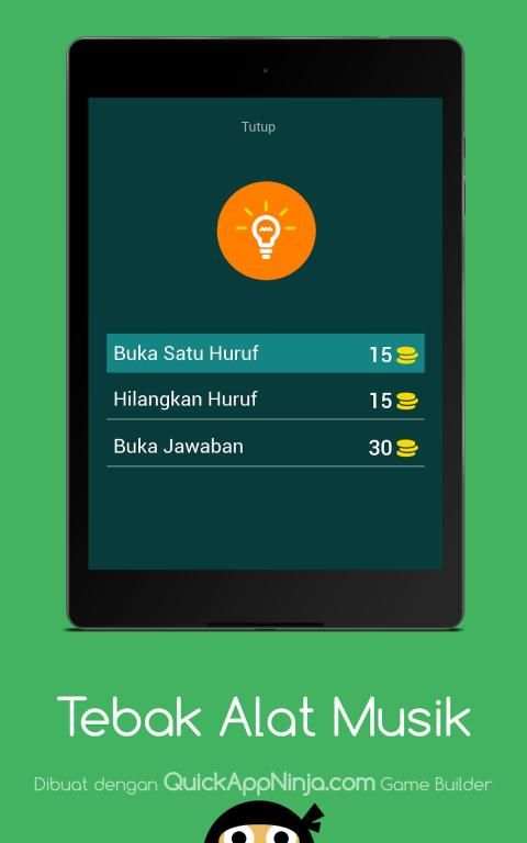 Tebak Alat Musik screenshot 9