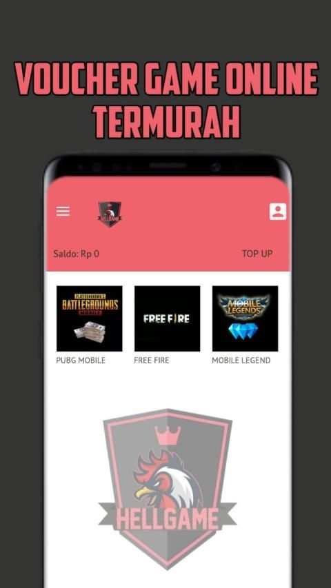 Hellgame - Topup Voucher Game Termurah screenshot 4