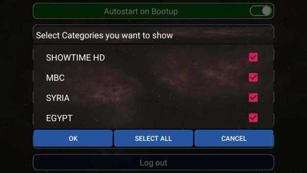 Joker iptv स्क्रीनशॉट 4