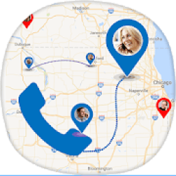 True Caller Name ID &amp; Location Finder आइकन