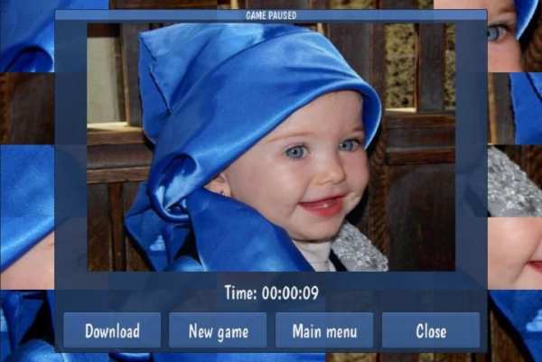 Tile Puzzles · Babies screenshot 2