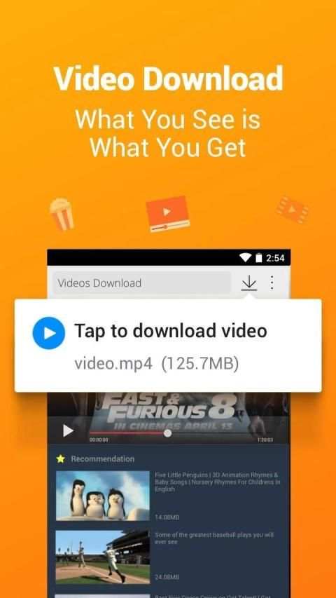CM Browser - Fast Download, Ad Blocker screenshot 3