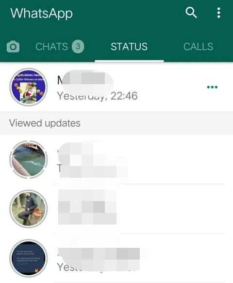 Status downloader Watsapp screenshot 1