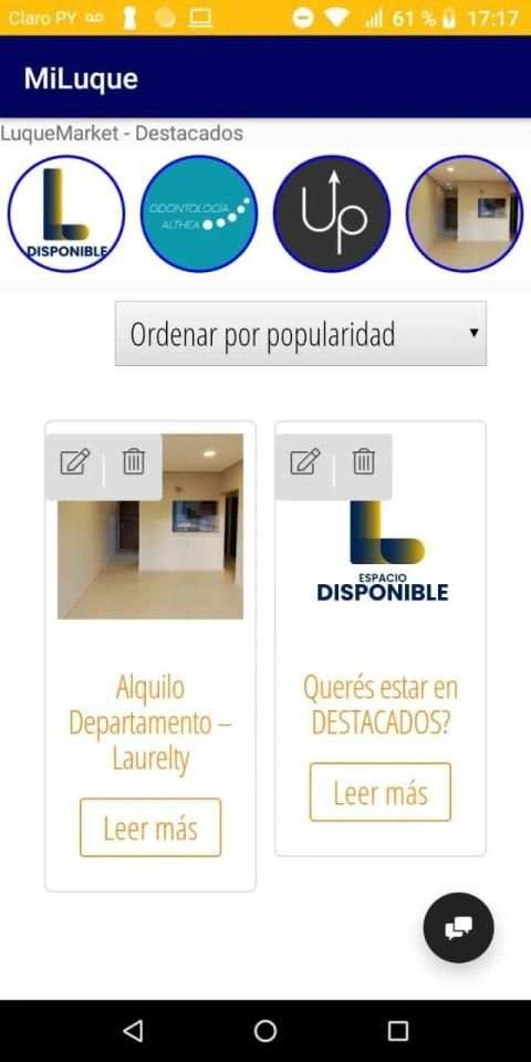 Mi Luque - Red Social Luqueña screenshot 1