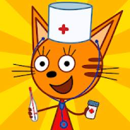 Kid-E-Cats Animal Doctor Games for Kids・Pet doctor