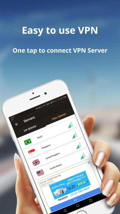 Current VPN - Free VPN Proxy Server And Secure VPN स्क्रीनशॉट 42