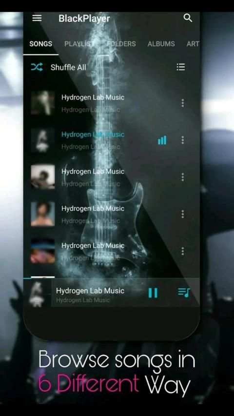 Mp3 Player screenshot 4