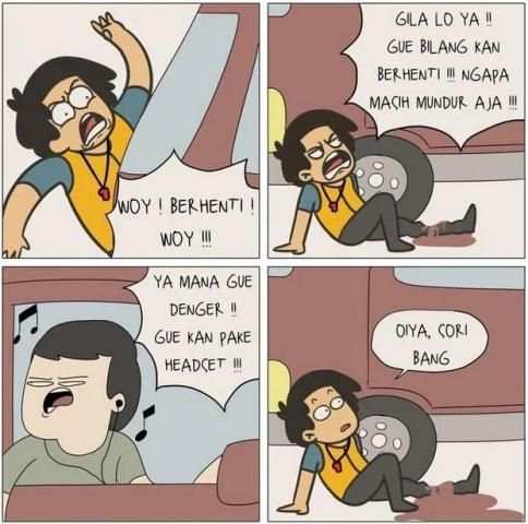 Komik Strip Lucu ** - OFFLINE screenshot 4